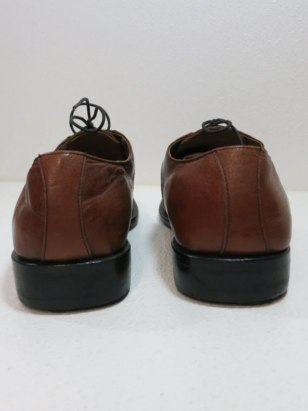 Michele Olivieri Croco Leather Comfort Dress Men's Footwear Oxfords Shoes Sz 10